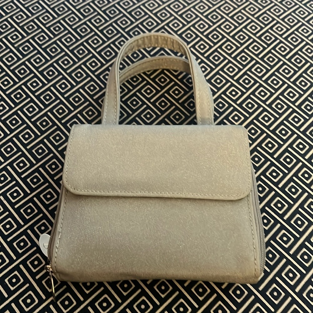 Women’s Wallet With Straps And String Nwot - image 1